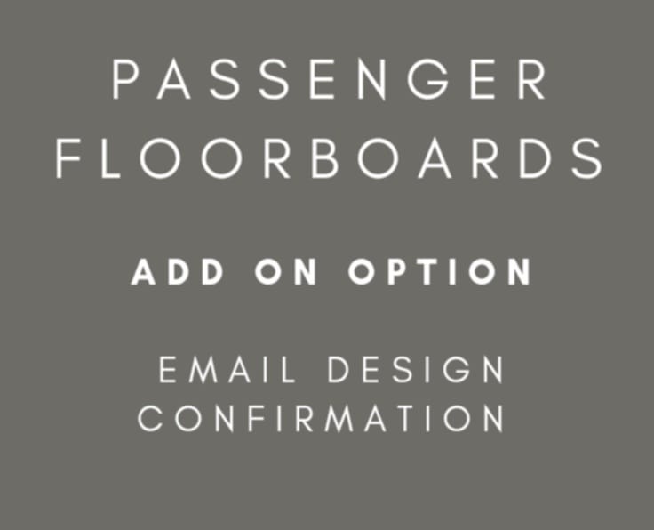 Passenger Floorboards