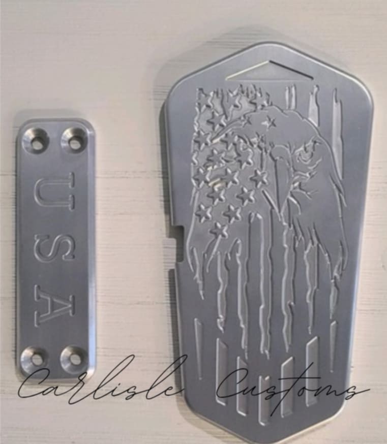 Indian Freedom Rider Passenger Floorboard set
