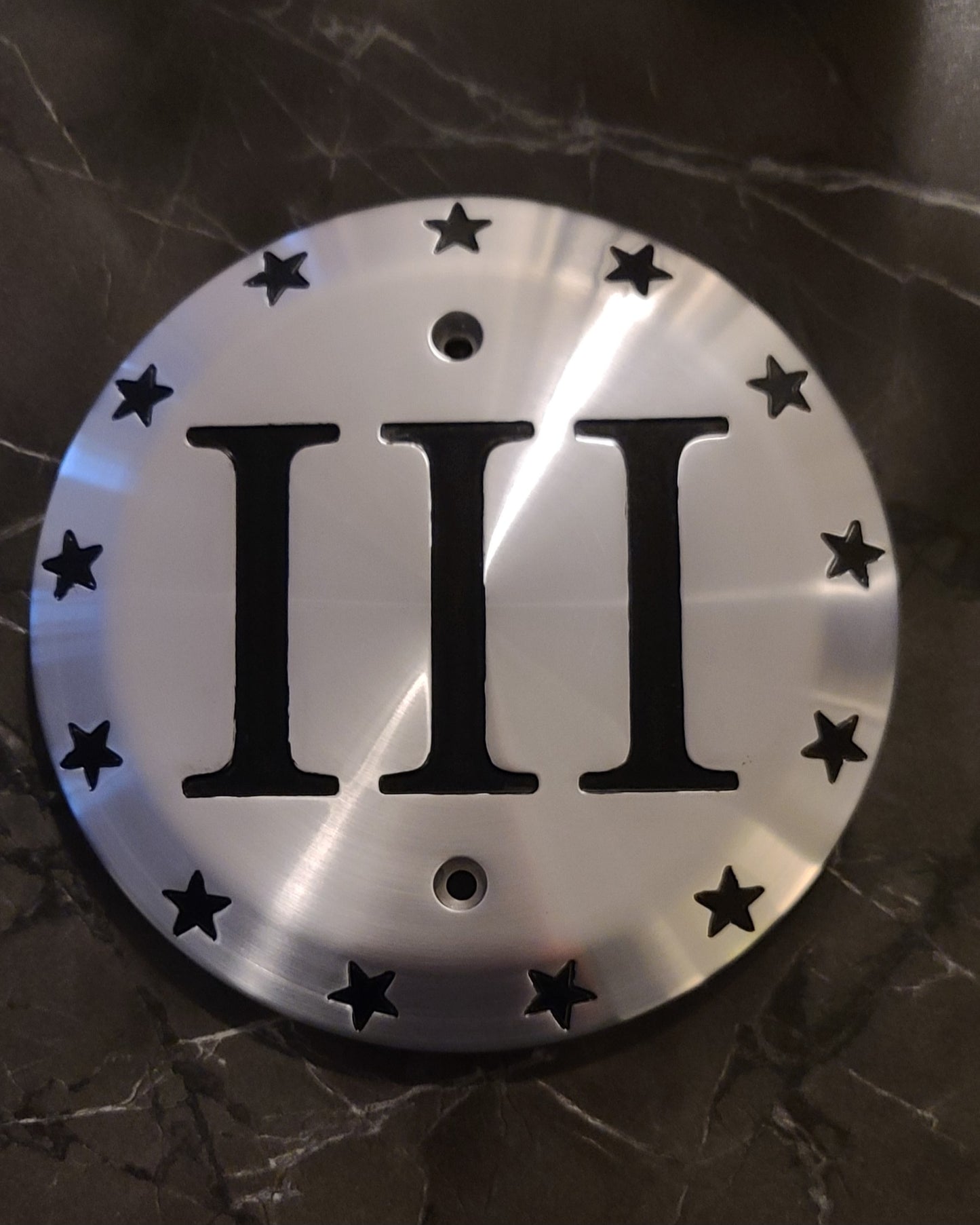 Indian 3% Outer Primary Cap (2014-2020 w/vertical mounting holes)