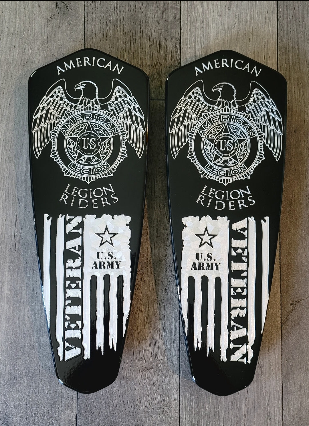 Custom Design Rider Floorboards