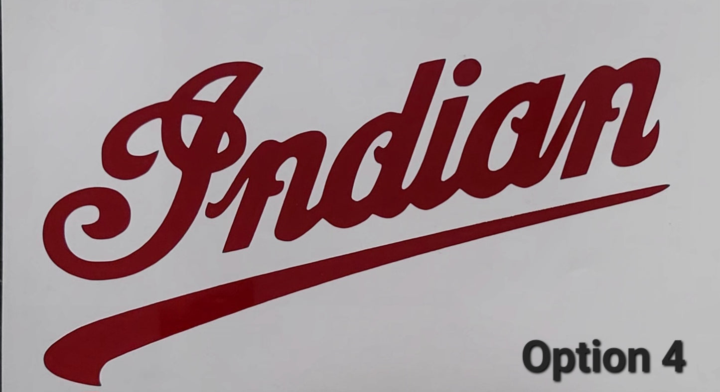 6" Vinyl Car Decals