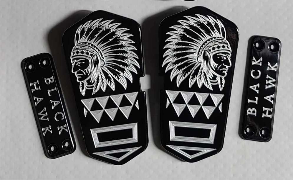Custom Design Passenger Floorboards