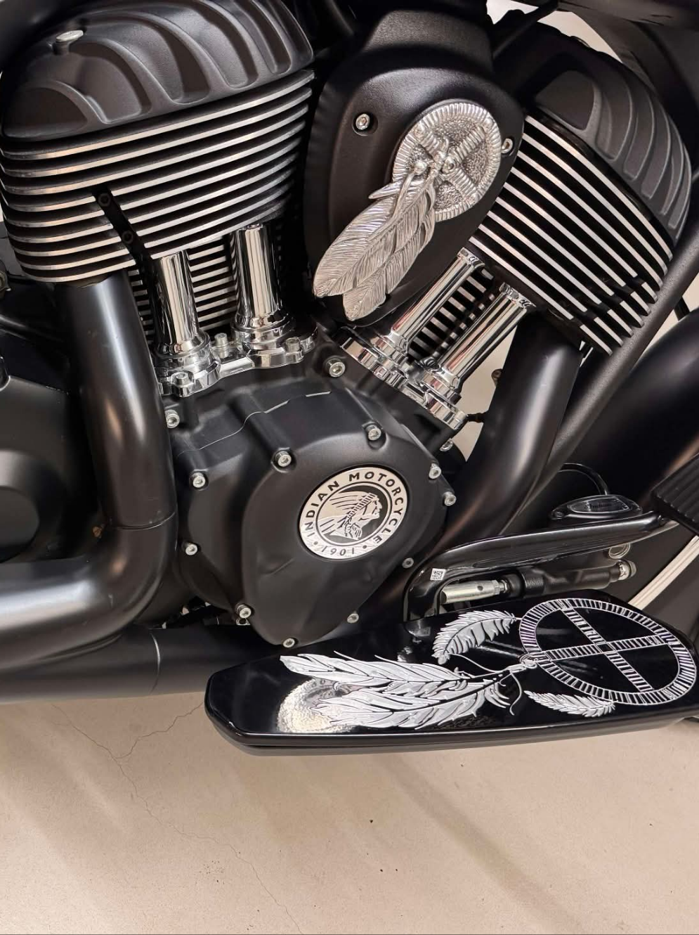 Custom Design Rider Floorboards