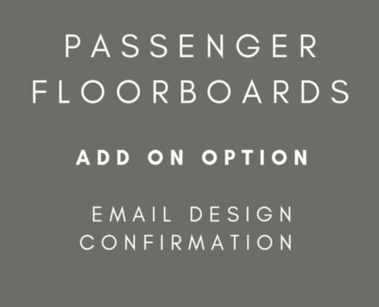 Passenger Floorboards