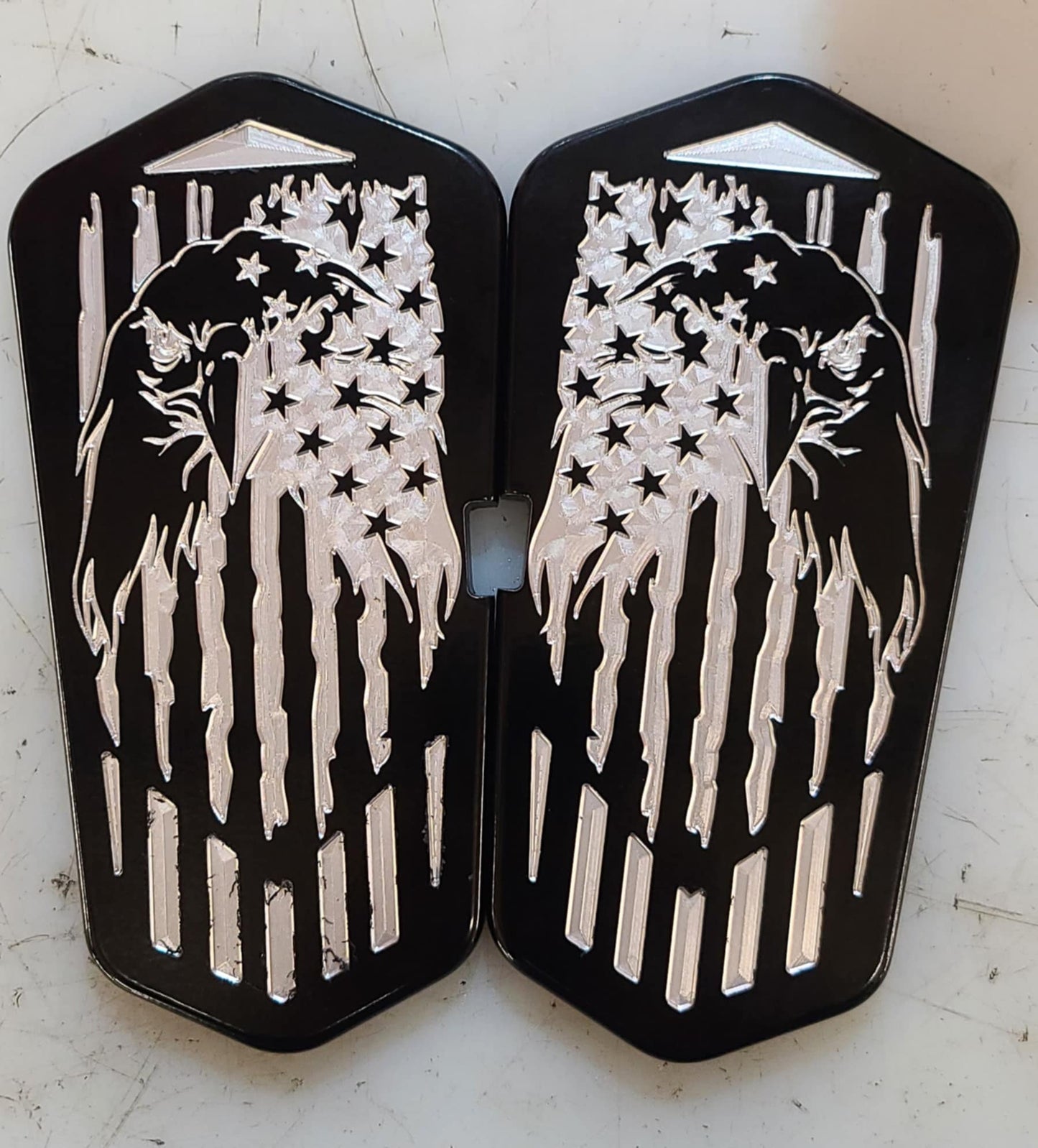 Indian Freedom Rider Passenger Floorboard set