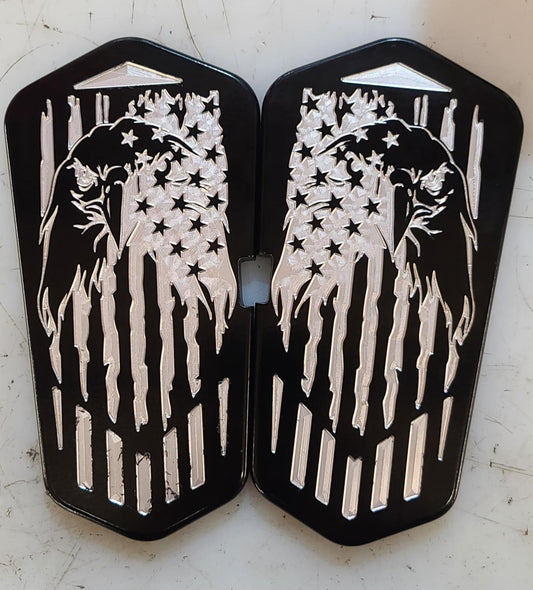 Indian Freedom Rider Passenger Floorboard set