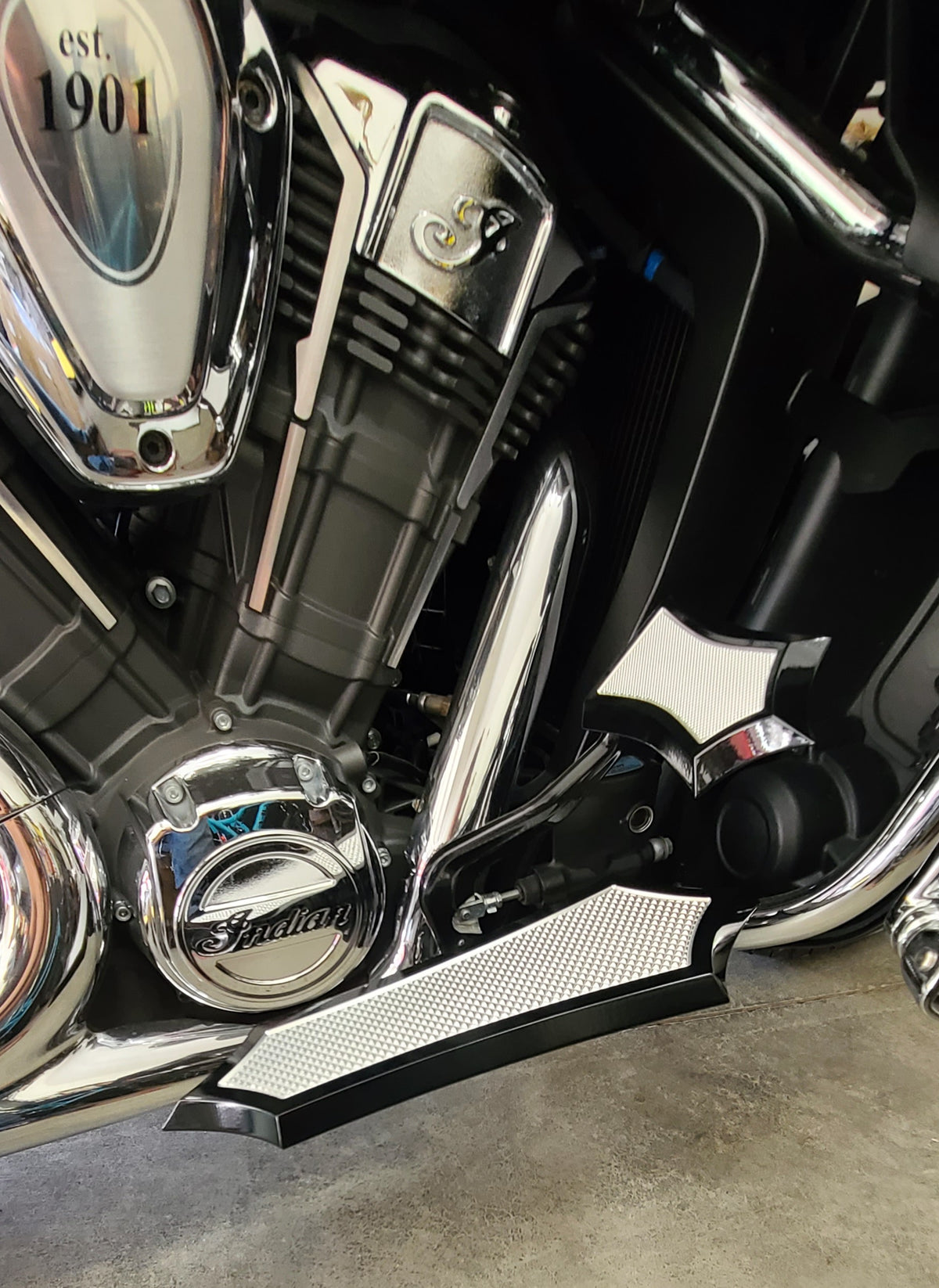 Black Diamond Floorboards