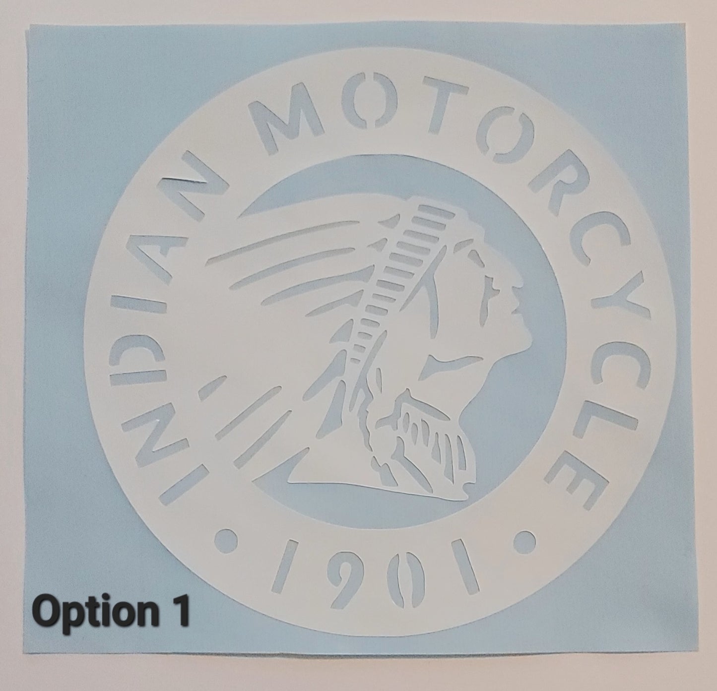 6" Vinyl Car Decals