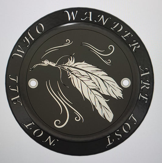 Indian Feathers in the wind Outer Primary Cap