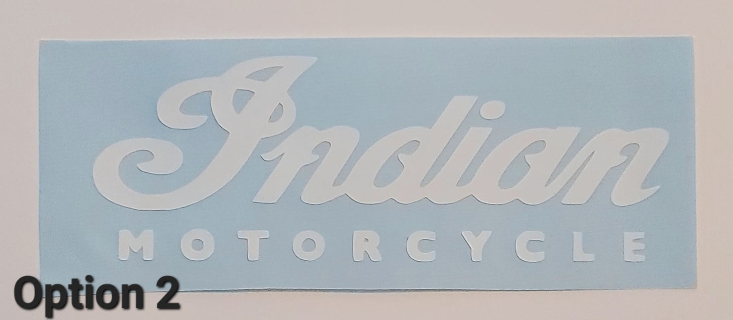 6" Vinyl Car Decals