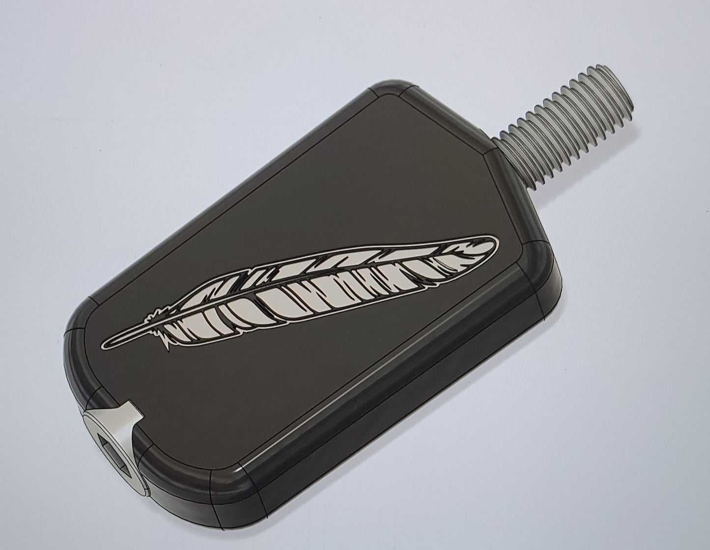 Customizable heel shifter pad (contact with your preferred design either through Facebook at the bottom of this page or email)