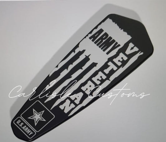 Army Veteran floorboards