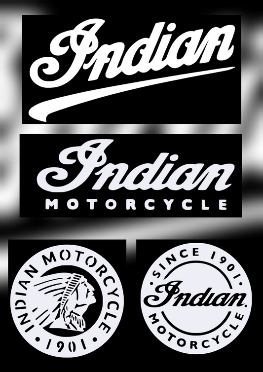 6" Vinyl Car Decals