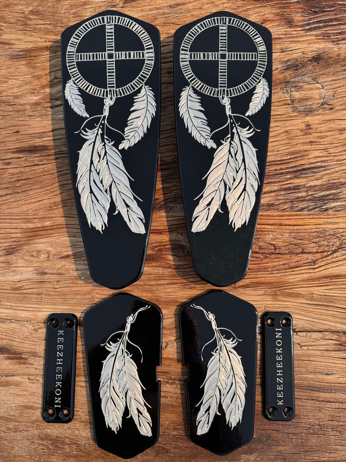 Custom Design Full Set Floorboards