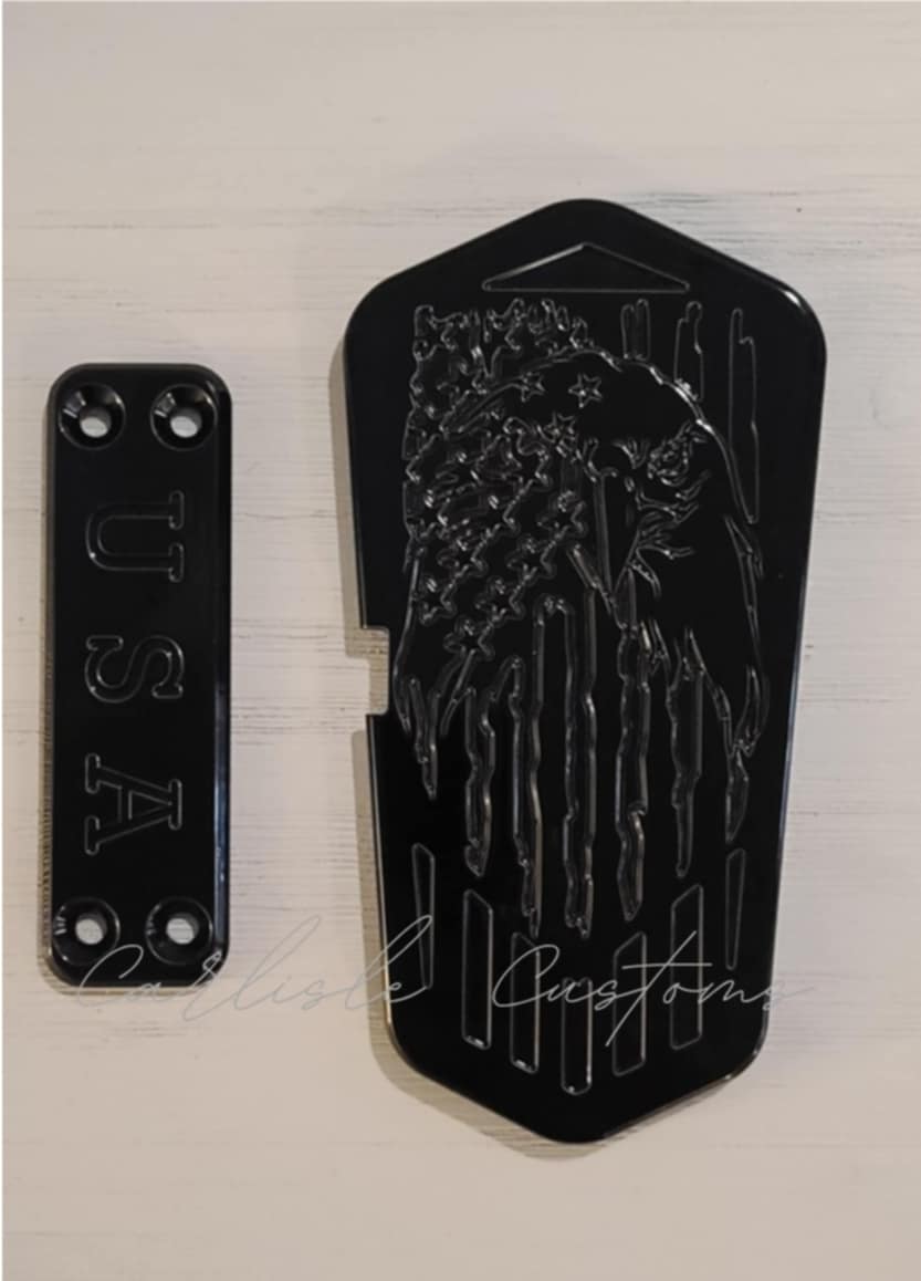 Indian Freedom Rider Passenger Floorboard set