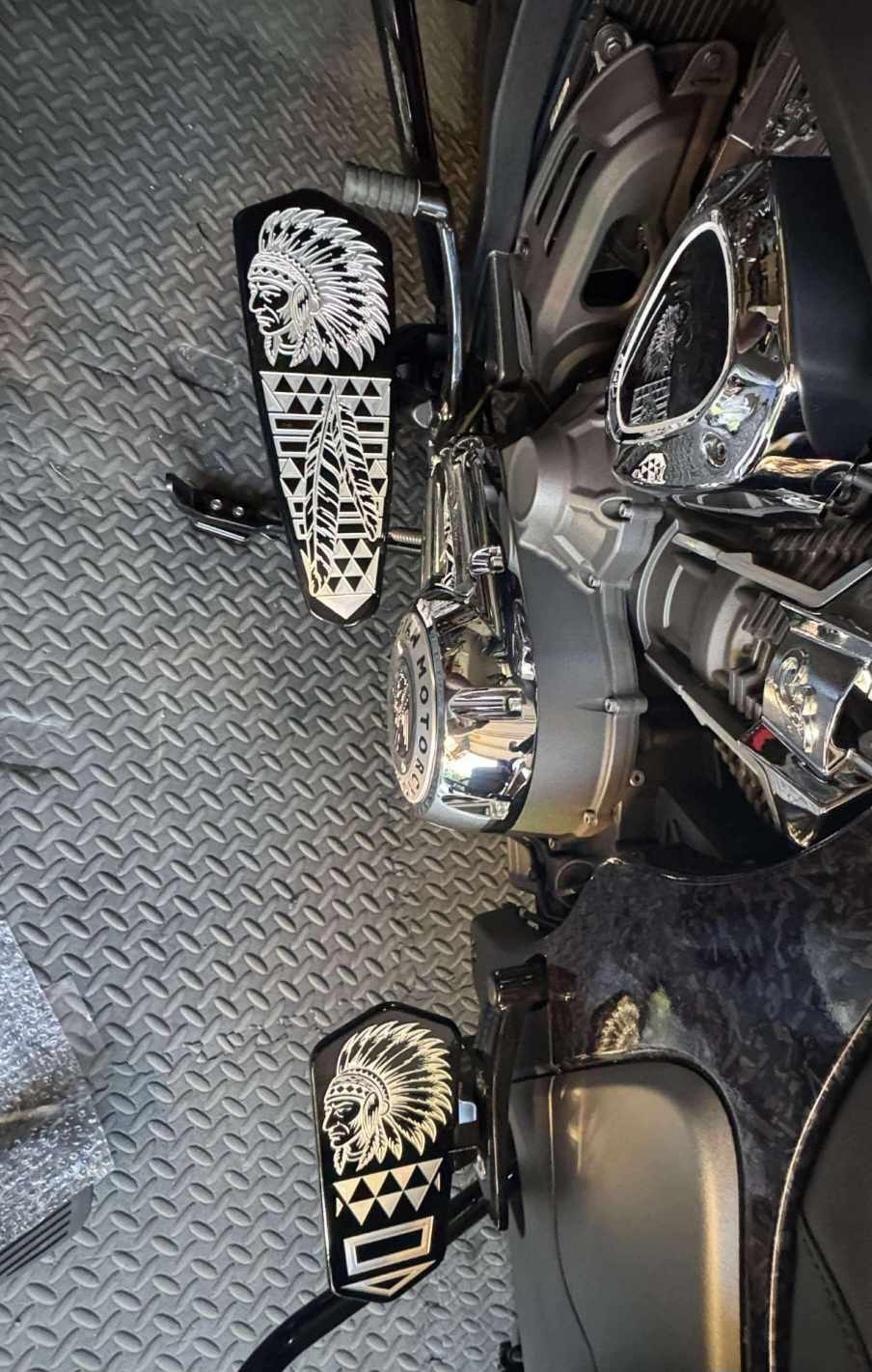 Custom Design Rider Floorboards