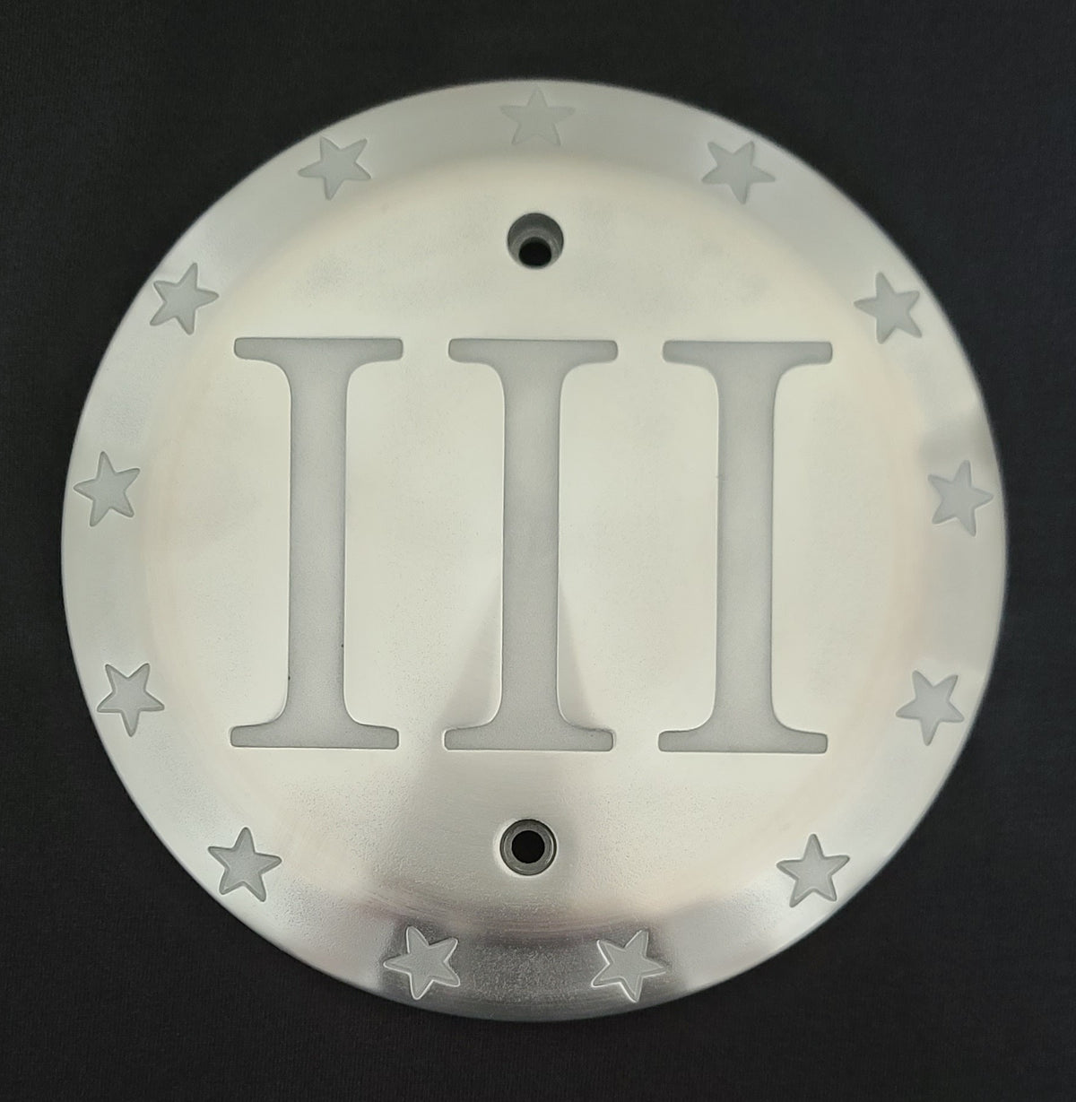 Indian 3% Outer Primary Cap (2014-2020 w/vertical mounting holes)