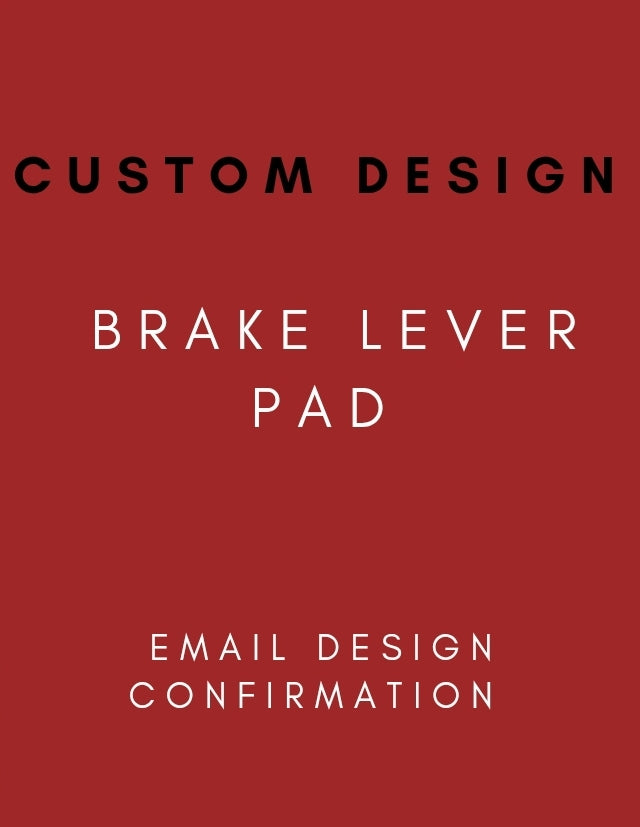 Custom Design Brake Lever Pad