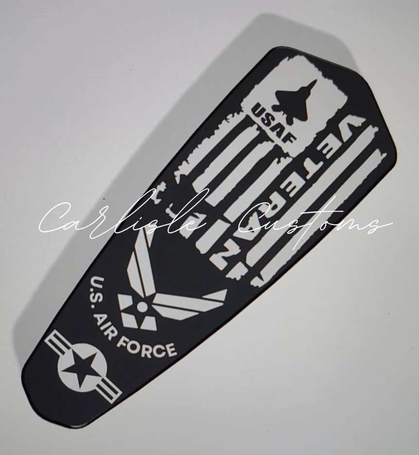 Air Force Veteran floorboards