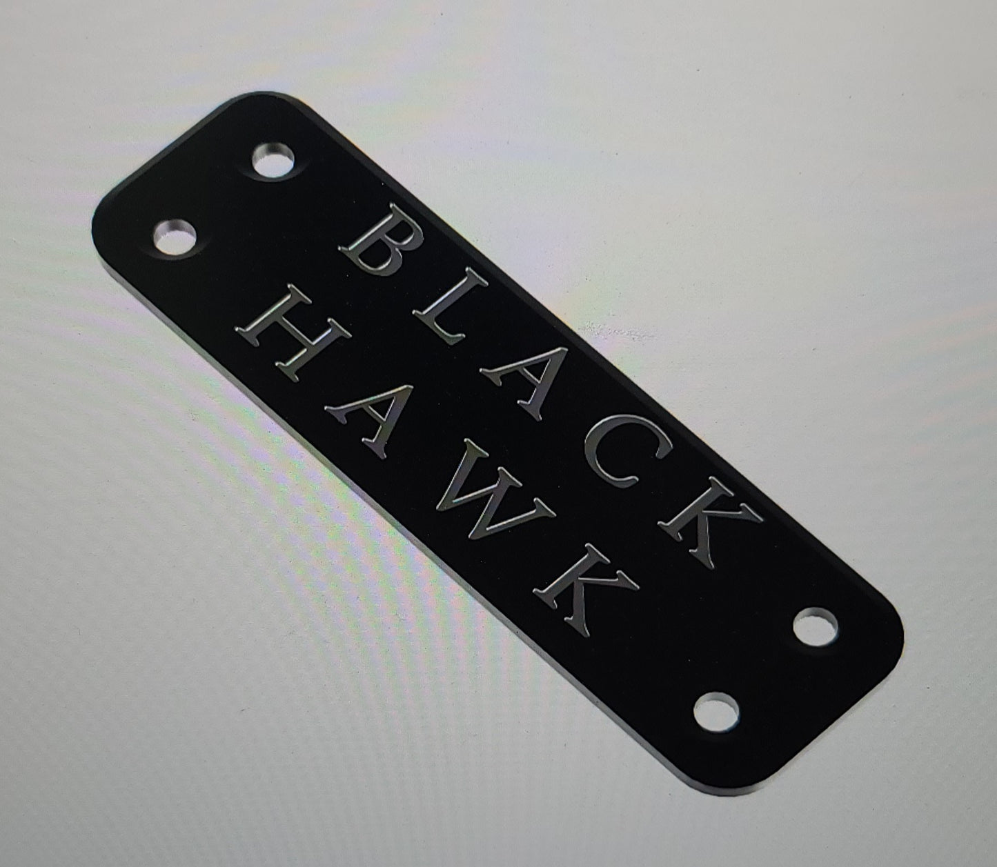 Passenger Floorboard Clamping Plate