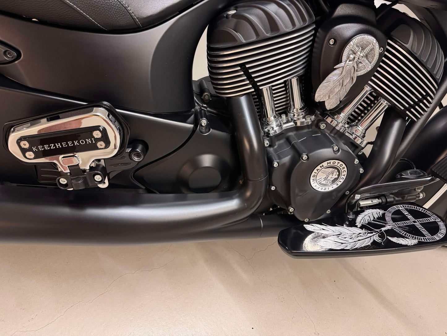 Custom Design Passenger Floorboards