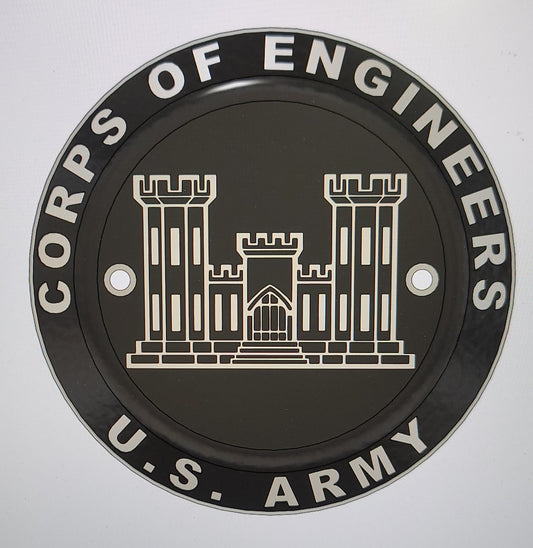 Indian Army Corps of Engineers Outer Primary Cap