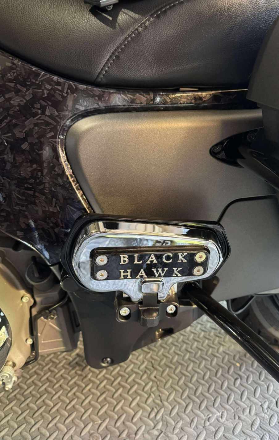Custom Design Passenger Floorboards