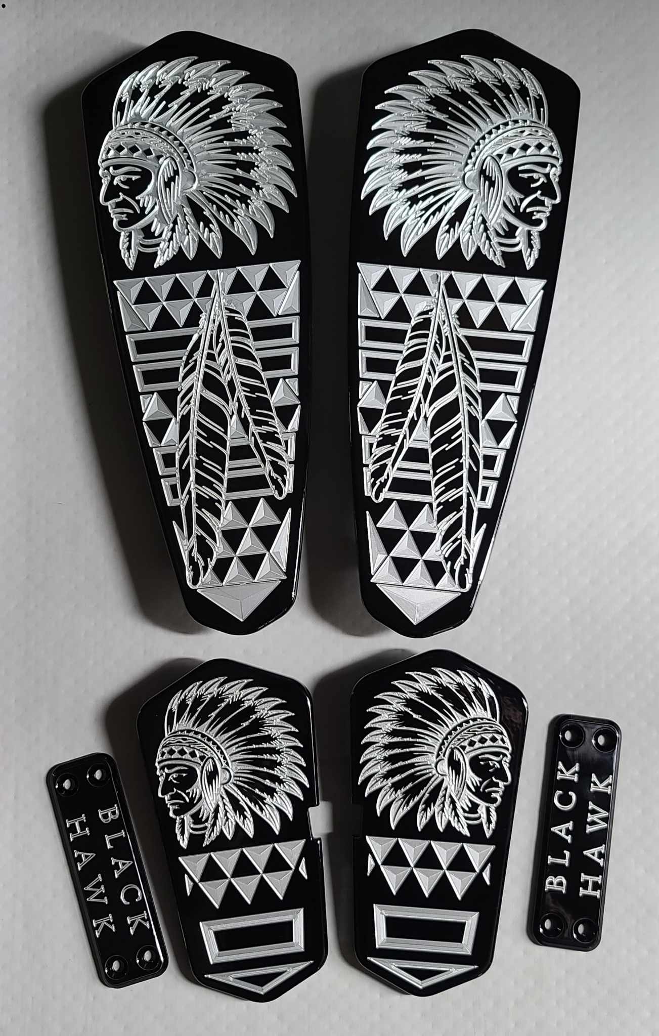 Custom Design Rider Floorboards