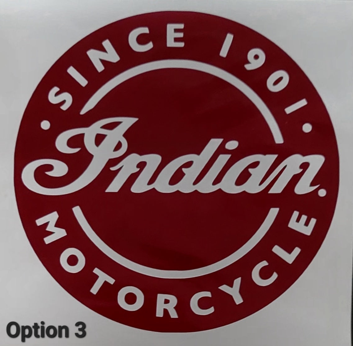 6" Vinyl Car Decals
