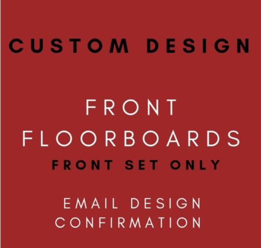 Custom Design Rider Floorboards