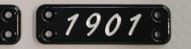 Passenger Floorboard Clamping Plate