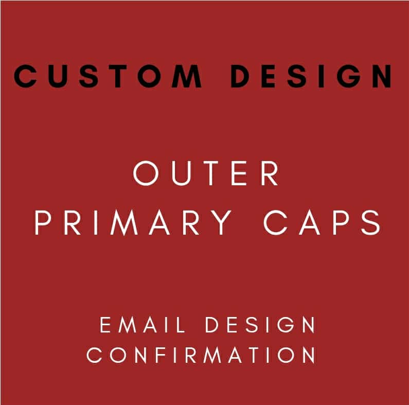 Indian Custom design Outer Primary Cap