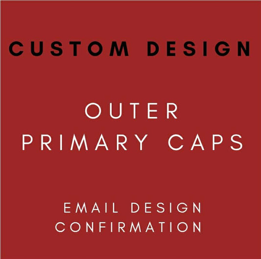 Indian Custom design Outer Primary Cap