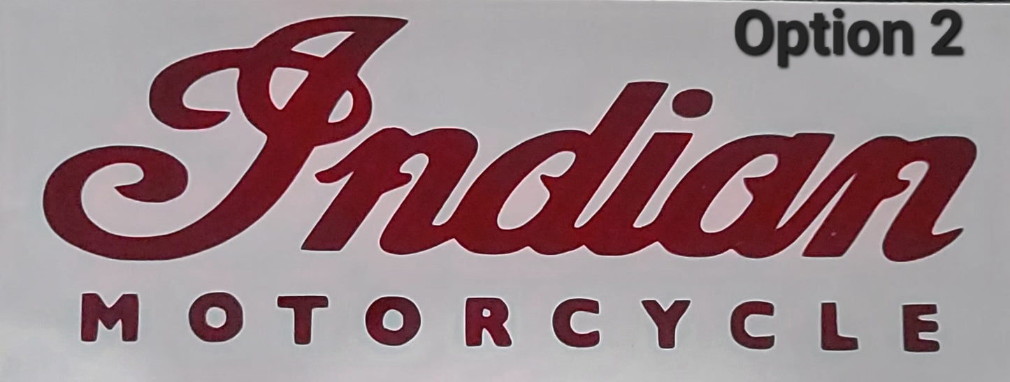 6" Vinyl Car Decals