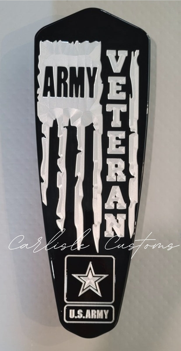Army Veteran floorboards