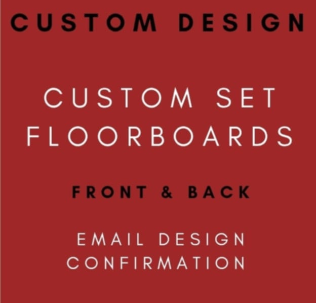 Custom Design Full Set Floorboards