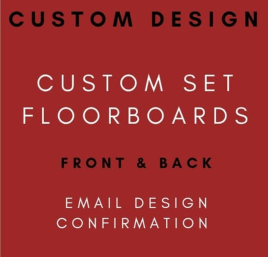 Custom Design Full Set Floorboards