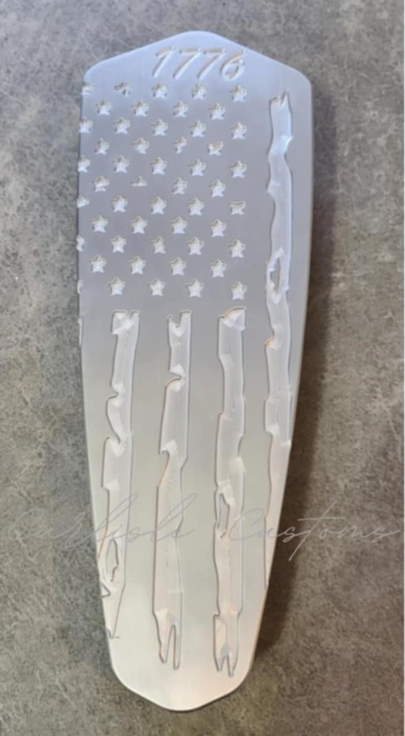 Indian 1776 American Flag floorboard set