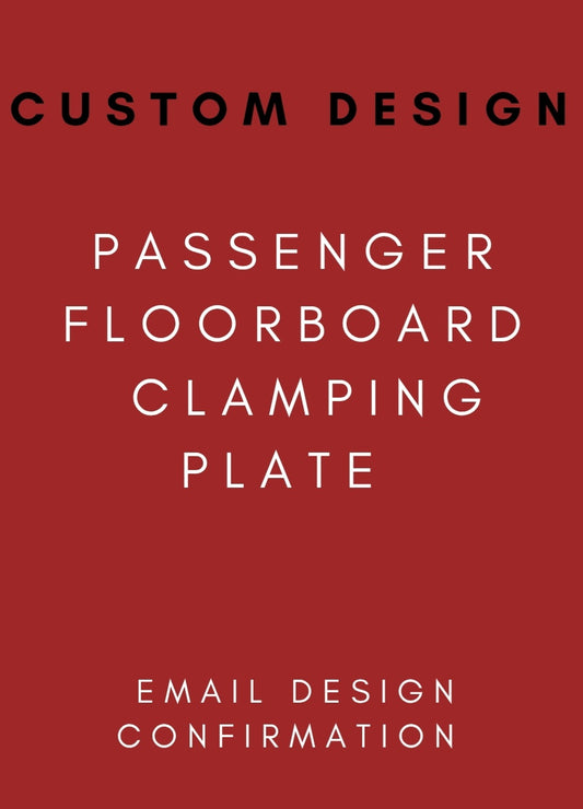 Passenger Floorboard Clamping Plate