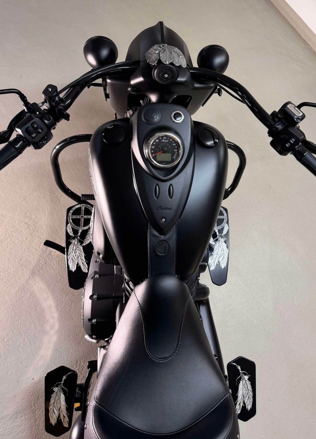 Custom Design Passenger Floorboards