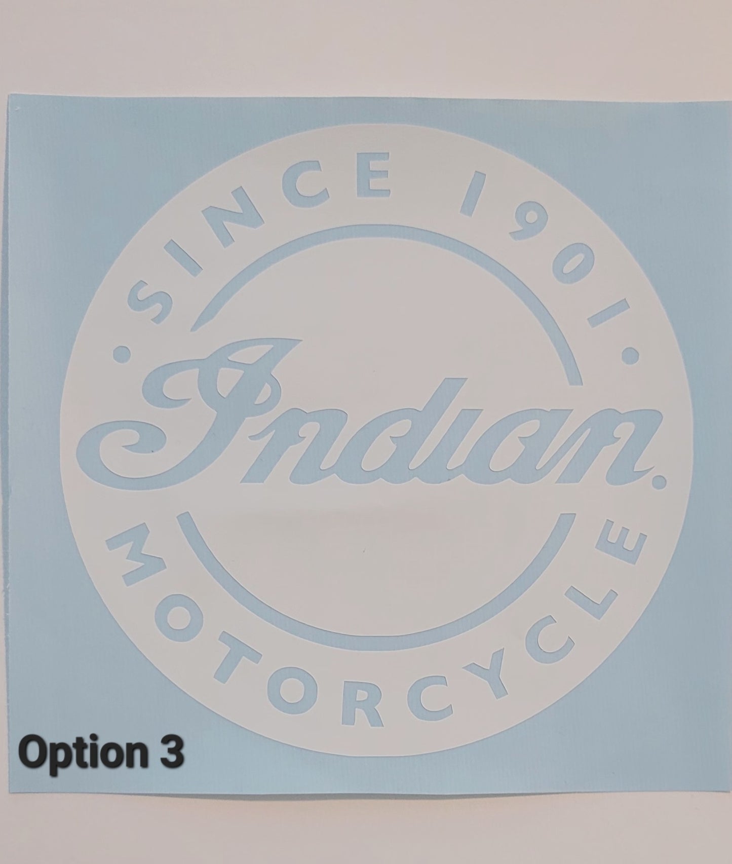 6" Vinyl Car Decals